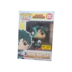 Funko Pop! Vinyl: My Hero Academia - Deku (Battle) - Hot Topic (Exclusive) #252